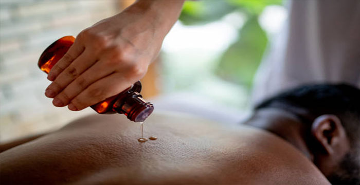 Aromatherapy massage