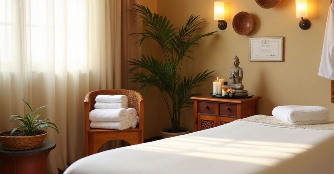 Massage spa in Kilimani