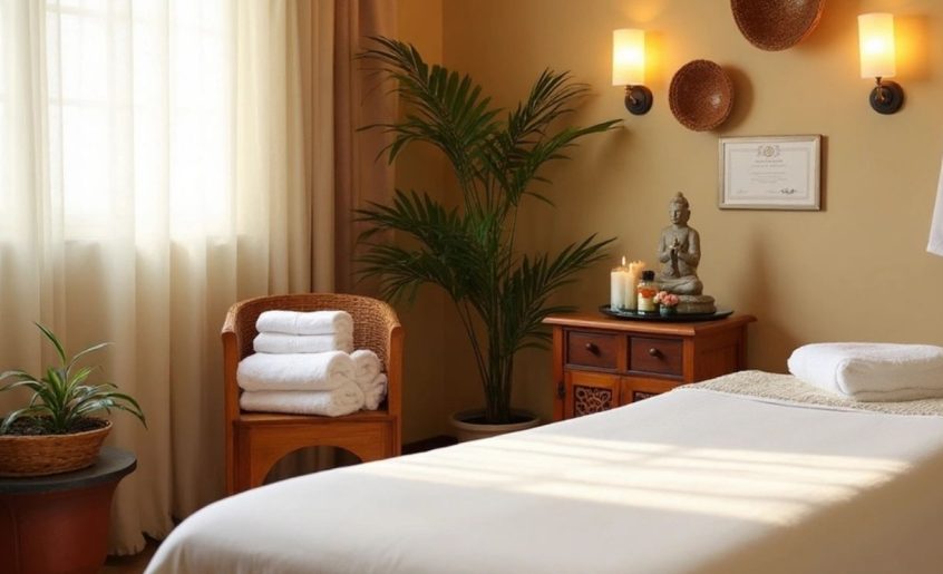 Massage spa in Kilimani