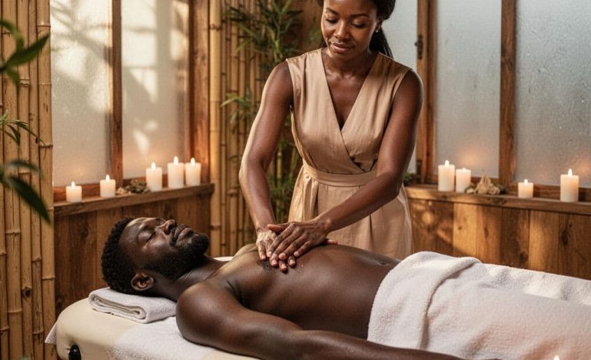 Swedish Massage in Kilimani