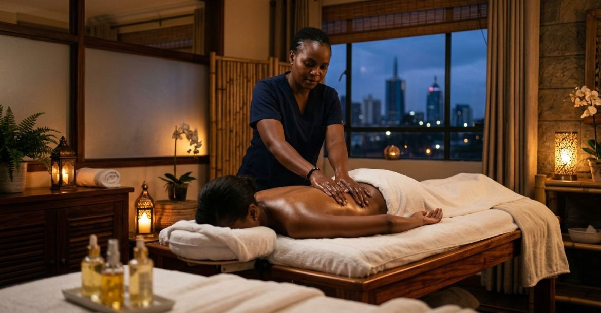 Asian Massage in Kilimani: Styles, Benefits, and Booking Tips