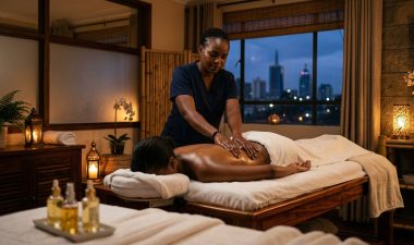 Asian Massage in Kilimani: Styles, Benefits, and Booking Tips