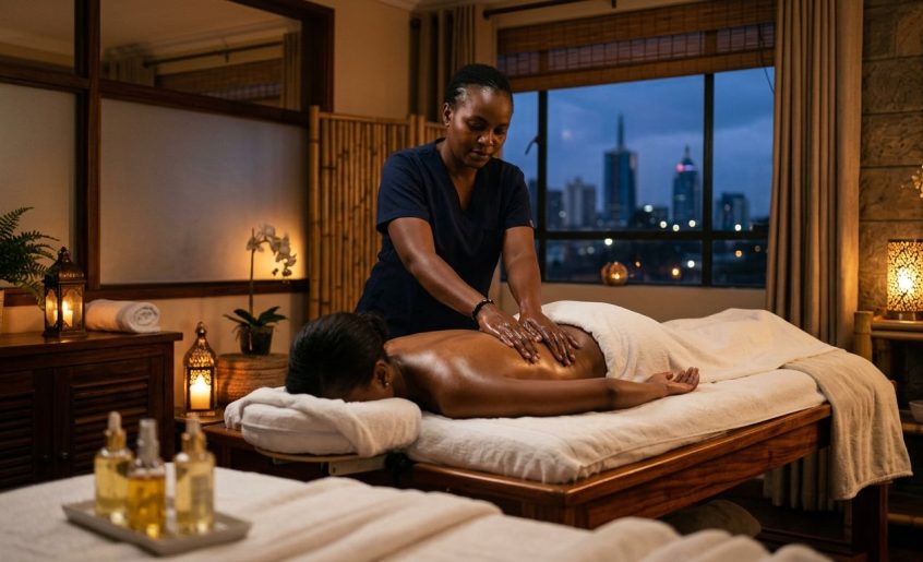 Asian Massage in Kilimani: Styles, Benefits, and Booking Tips