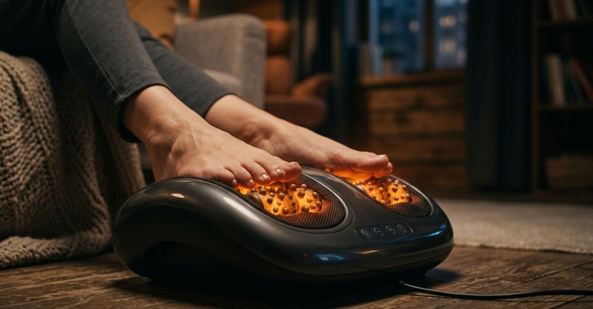 Foot Massager Guide for Sore Feet and Easy Recovery