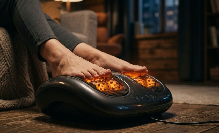 Foot Massager Guide for Sore Feet and Easy Recovery