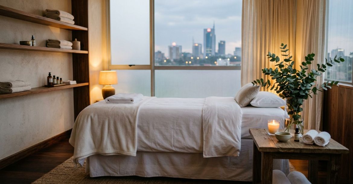 How to Choose the Right Massage Spa Near Me in Kilimani