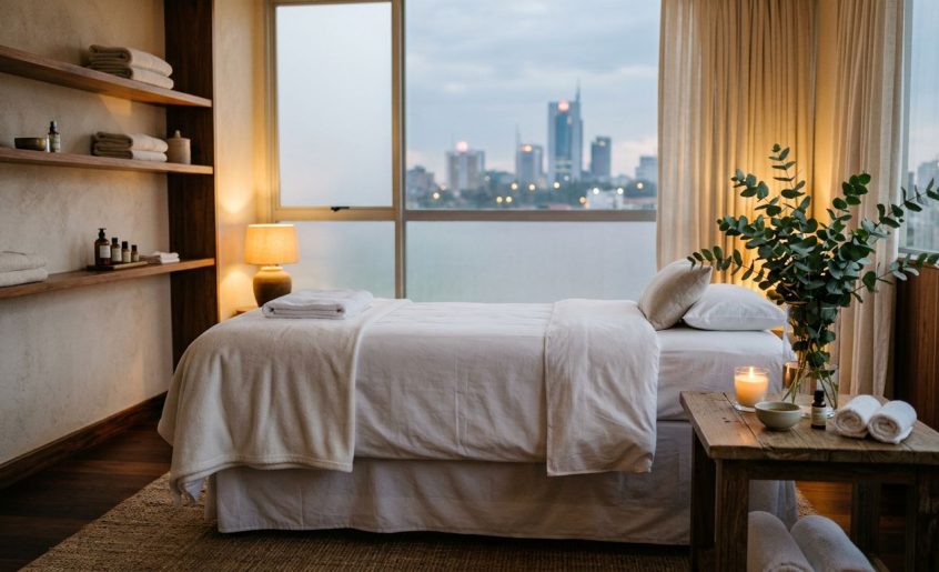 How to Choose the Right Massage Spa Near Me in Kilimani
