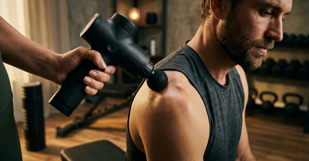 Massage Gun Benefits, Limits, and Safe Ways to Use One