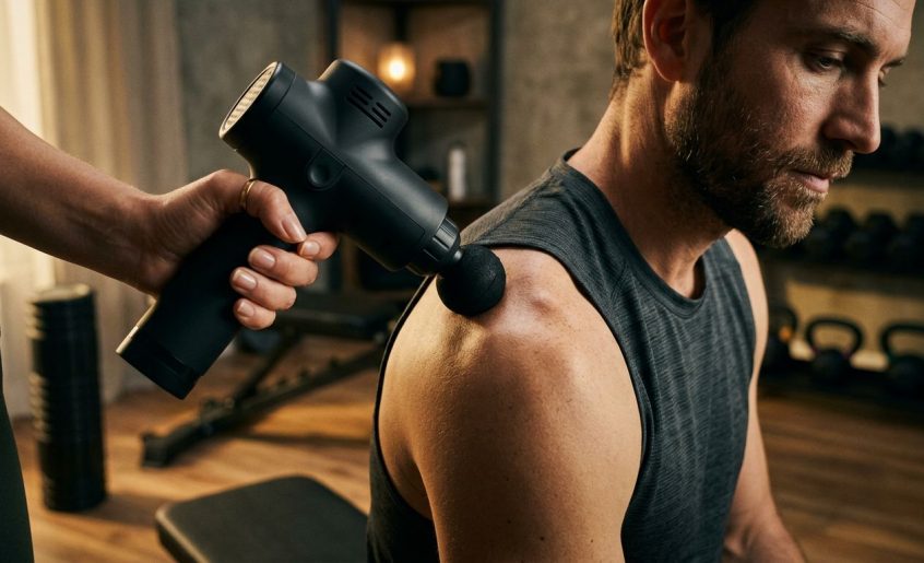 Massage Gun Benefits, Limits, and Safe Ways to Use One