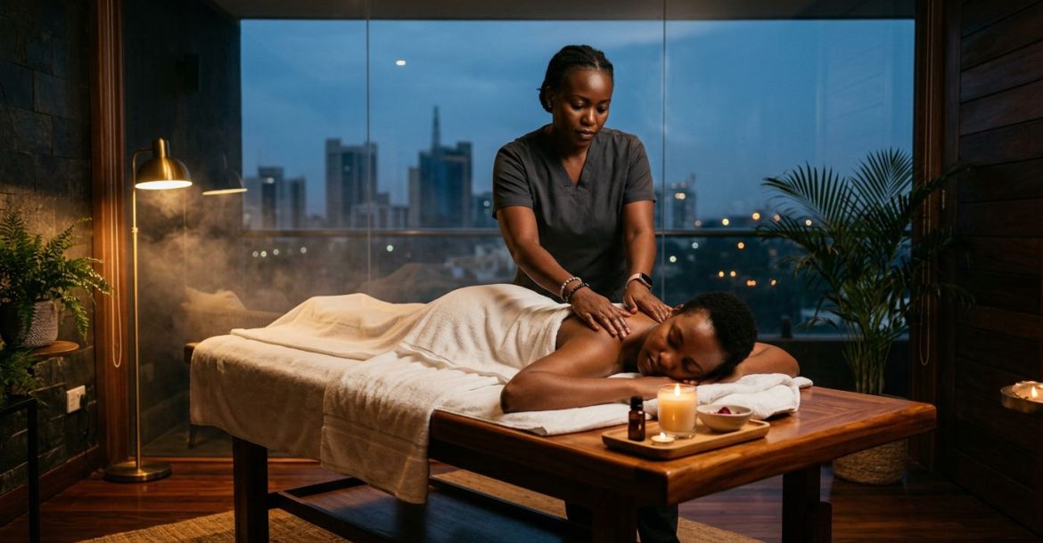 Massage Nairobi: How to Choose the Right Spa in Kilimani