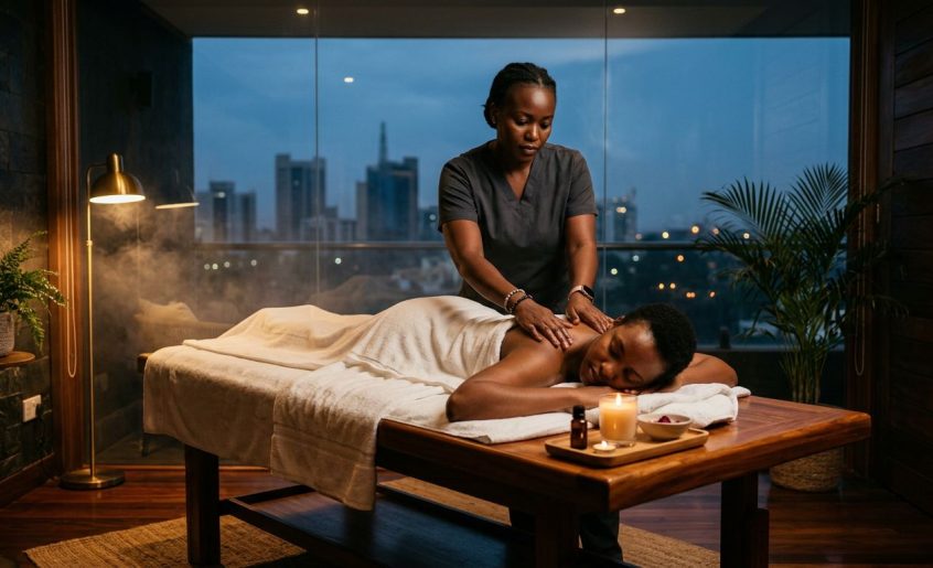 Massage Nairobi: How to Choose the Right Spa in Kilimani