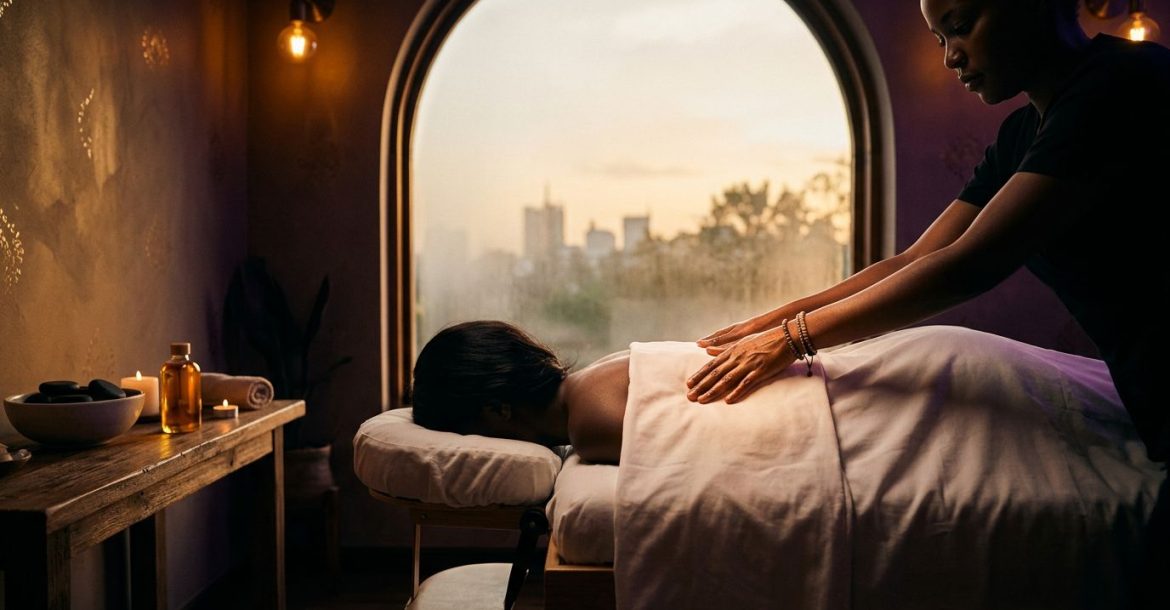 Nairobi Massage Ladies in Kilimani: Choosing the Right Spa