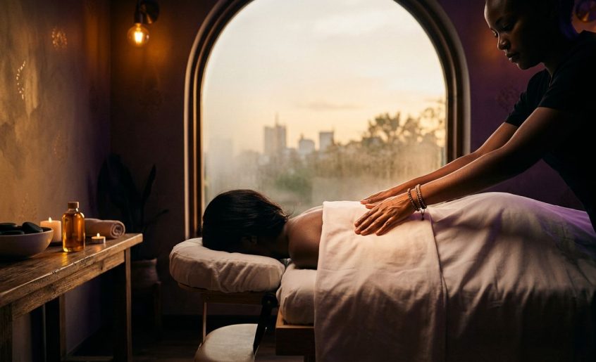 Nairobi Massage Ladies in Kilimani: Choosing the Right Spa
