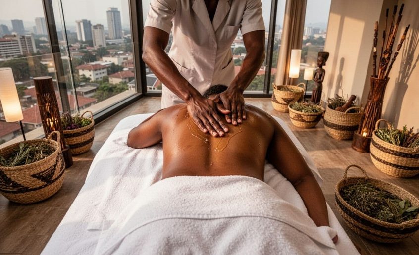 Thai Massage in Kilimani